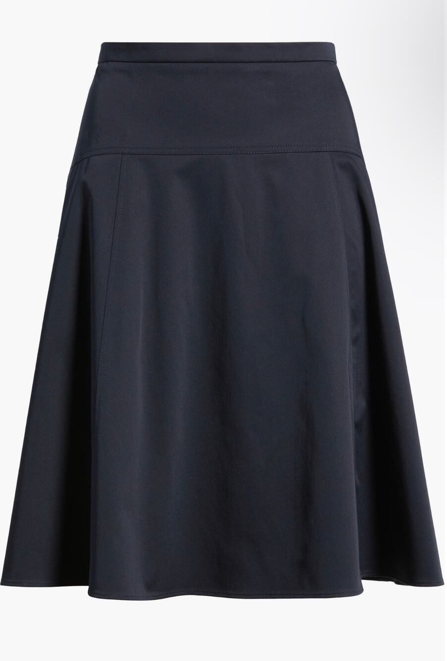 BOSS Velaurena A-Line Dark Navy Blue Skirt Skirt NWT